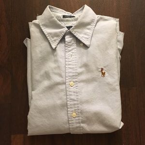 Ralph Lauren button down Oxford